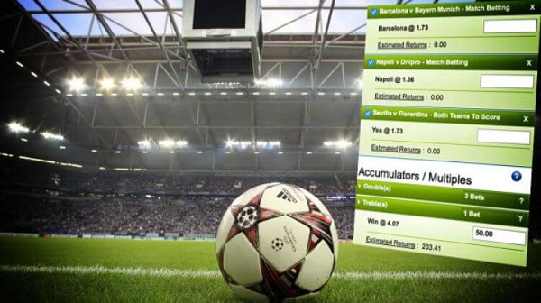 Cara bermain parlay sepak bola efektif, mudah menang