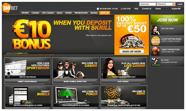 Metode taruhan bola tanpa deposit di 188BET