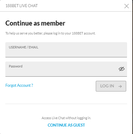 188Bet live chat: Dukungan kuat untuk para pemain