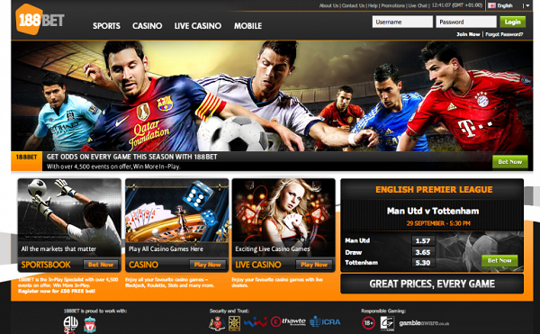 Cari tahu tentang agen bola terbesar dan terpercaya 188BET