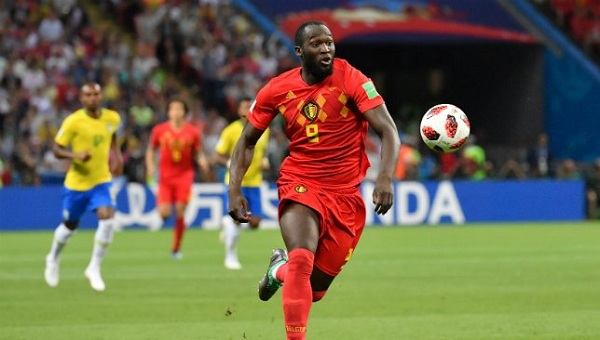 Jersey Belgia Euro 2021: Striker luar biasa Lukaku