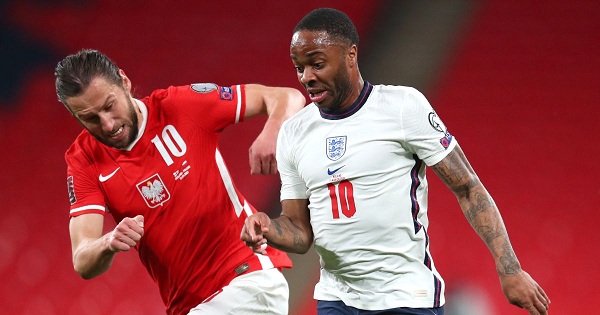 Jersey Inggris Euro 2021: Apakah Raheem Sterling tidak beruntung?