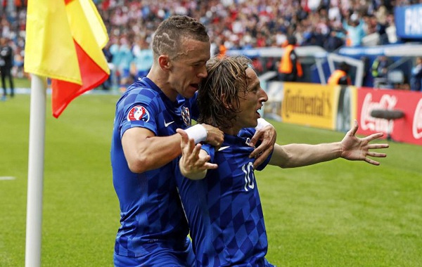 Harapan warna jersey Kroasia Euro 2021: Luka Modric dan Ivan Perisic