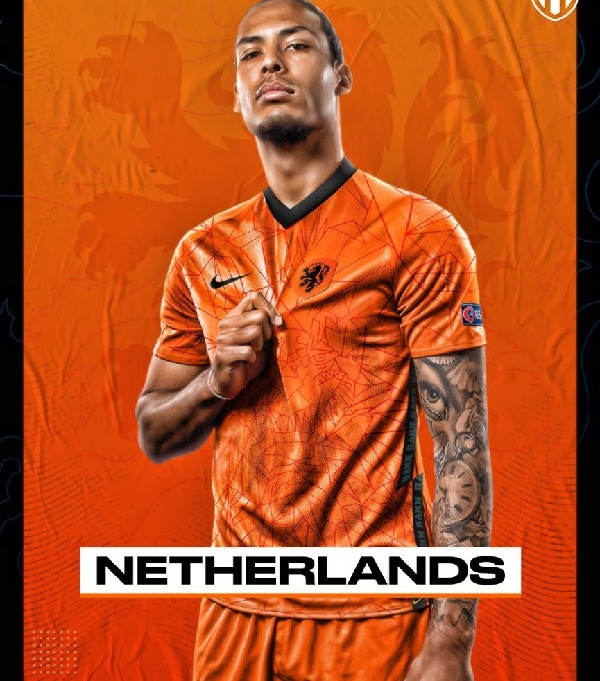 Top 3 jersey Piala Eropa 2021 yang unik, luar biasa, dan mengesankan