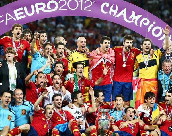 Jersey Spanyol Euro 2021: Mengumumkan nomor punggung tim