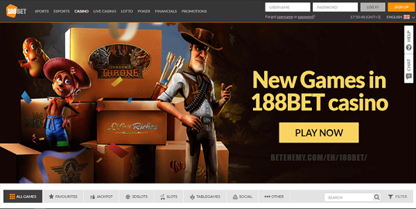 Situs judi bola terbesar di dunia adalah 188BET