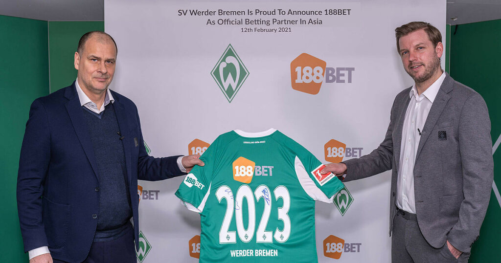 Werder Bremen dengan bangga mengumumkan 188BET