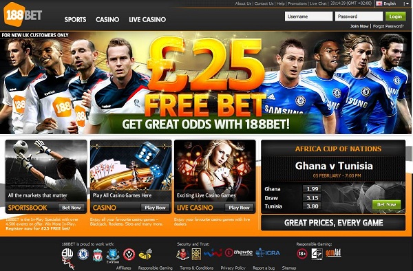 Mengapa agen judi bola deposit termurah adalah 188bet?