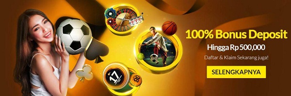 Instruksi untuk menerima bonus 100% deposit pertama di 188BET