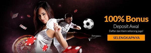 Instruksi untuk menerima bonus 100% deposit pertama di 188BET