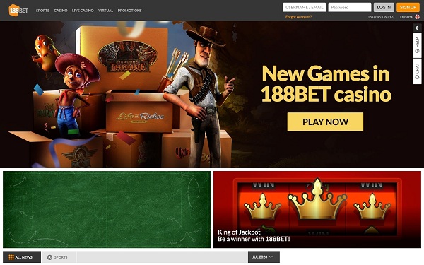 Cara deposit di 188BET: Sangat sederhana, mudah dan cepat