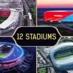 Apa yang menonjol dari 12 stadion Euro 2021?