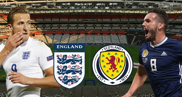 Prediksi Inggris vs Skotlandia, 2:00 pada 19 Juni June