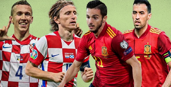 Prediksi Kroasia vs Spanyol, 23h00 pada 28 Juni