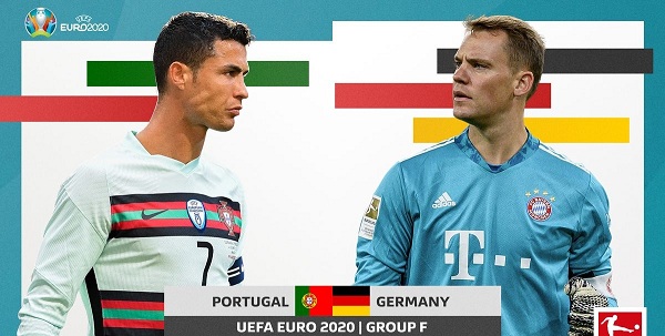 Prediksi Portugal vs Jerman, 23h00 pada 19/6