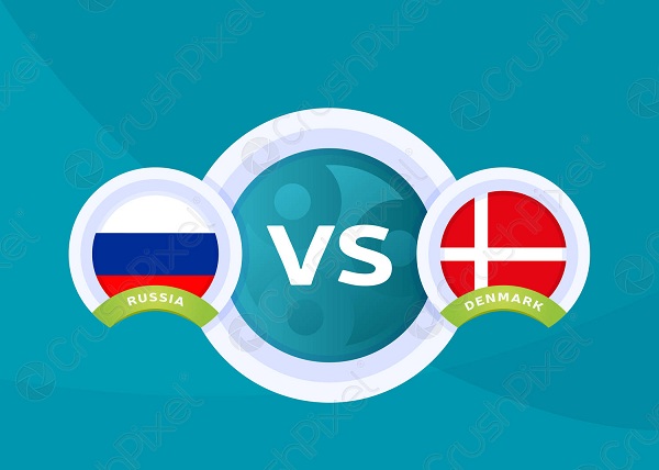 Prediksi Rusia vs Denmark, 23h00 pada 22/6