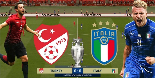 Prediksi Turki vs Italia, 2:00 pada 12 Juni