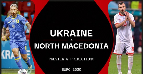 Prediksi Ukraina vs Makedonia Utara, 20h00 pada 17/6