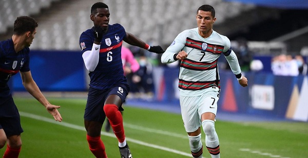 Prediksi Portugal vs Prancis, 2:00 pada 24 Juni