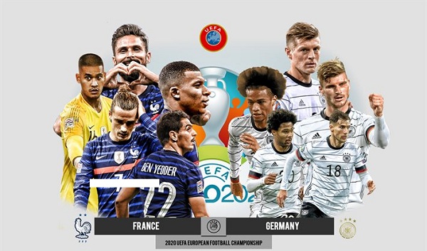 Prediksi Jerman vs Prancis, pukul 2:00 pada 16 Juni