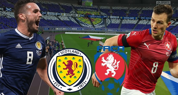 Prediksi Scotland vs Republik Ceko, pukul 20:00 pada 14 Juni
