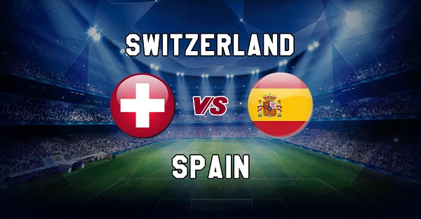 Prediksi Taruhan Euro Swiss vs Spanyol, 23h00 pada 2/7