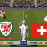 Prediksi Wales vs Swiss, pukul 20:00 pada 12 Juni