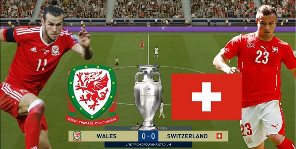 Prediksi Wales vs Swiss, pukul 20:00 pada 12 Juni