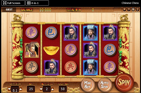 Chinese Chess – Game Slot dengan tema catur terpanas 188BET