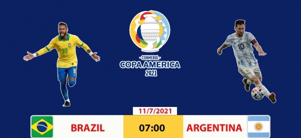 Prediksi Brasil vs Argentina, 06:00 pada 11/7