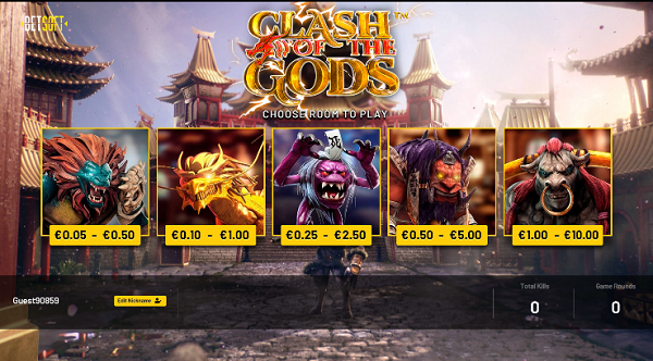 Game action 3D termudah untuk menghasilkan uang di 188BET: Clash Of The God