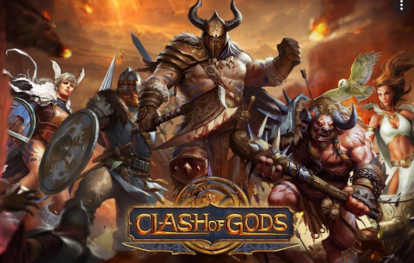 Game action 3D termudah untuk menghasilkan uang di 188BET: Clash Of The God
