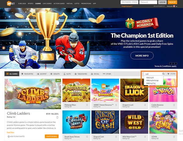 Mahjong free games di 188BET hanya dengan beberapa langkah mudah