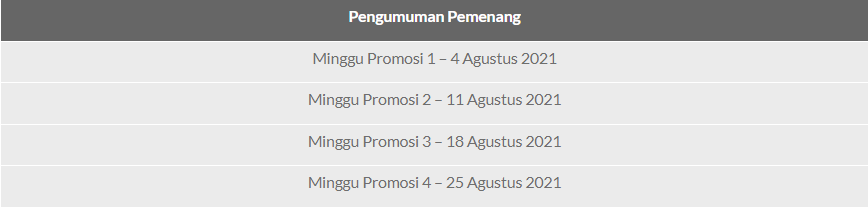 Spesial Tiket Undian Tokyo Games 2020