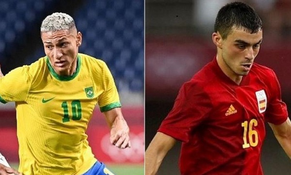 Prediksi Brasil U23 vs Spanyol U23, 18:30 pada 7/8