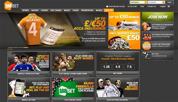Apa itu Sportsbook 188BET? Cara bergabung di Sportsbook 188BET