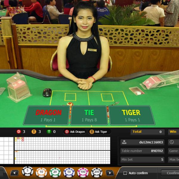 Undang perjudian Dragon Tiger di bandar 188BET