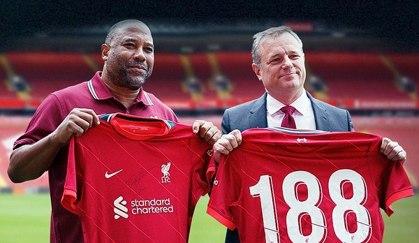 188BET resmi menjadi satu-satunya mitra taruhan Liverpool di Asia