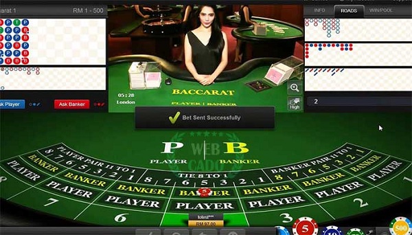 Rumus bermain Live Baccarat Online membantu anda untuk selalu menang