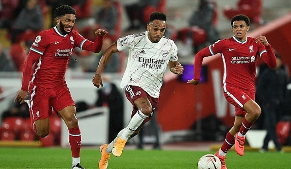 Prediksi Liverpool vs Arsenal 00:30 pada 21/11 – Taruhan Liga Premier