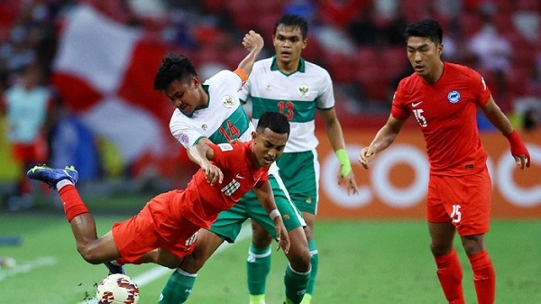 Prediksi Indonesia vs Singapura, 19:30 pada 25 Desember