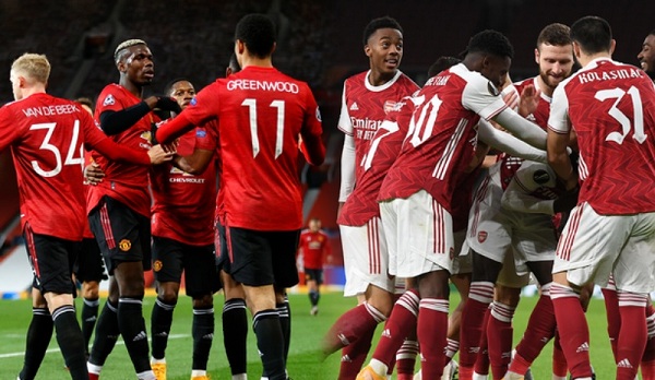 Prediksi Man United vs Arsenal, 03:15 pada 3 Desember – Taruhan Liga Inggris