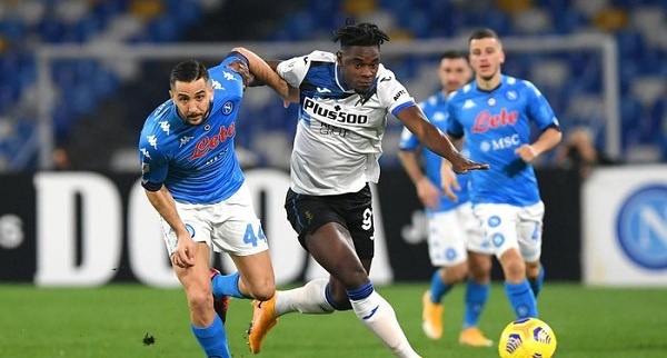 Prediksi Napoli vs Atalanta, 02:45 pada 5 Desember – Taruhan Serie A