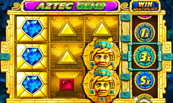 Giới thiệu Slotgame Aztec Gems với RTP 96,52%