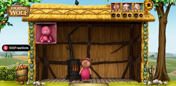 Sekilas tentang game Big Bad Wolf – Slot game bertema peri