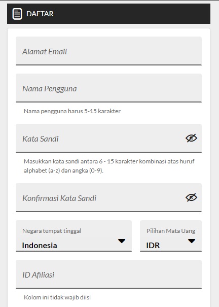 Cara daftar IDN Poker: tercepat dan termudah untuk
