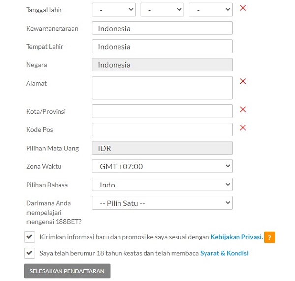 Cara daftar IDN Poker: tercepat dan termudah untuk