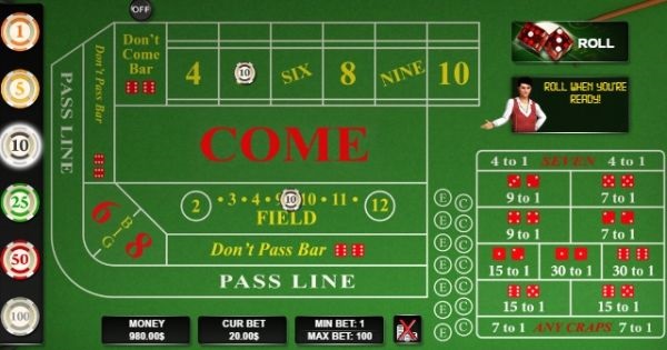 Apa itu Craps? Petunjuk tentang cara bermain menaklukkan semua arena