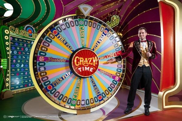 Crazy Time – Permainan milik putaran seru dengan pengganda hingga 25.000
