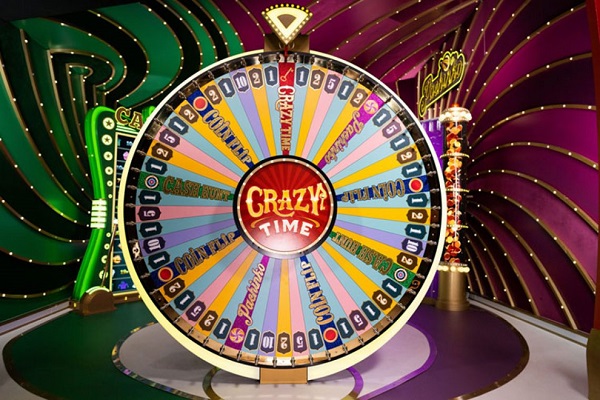 Crazy Time – Permainan milik putaran seru dengan pengganda hingga 25.000
